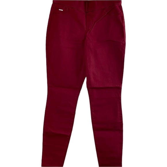 Sz6 Nine West Heidi Pull On Skinny Jeans NWT - Picture 2 of 6